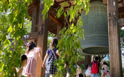 増上寺 境内巡りと木魚体験を開催いたしました。