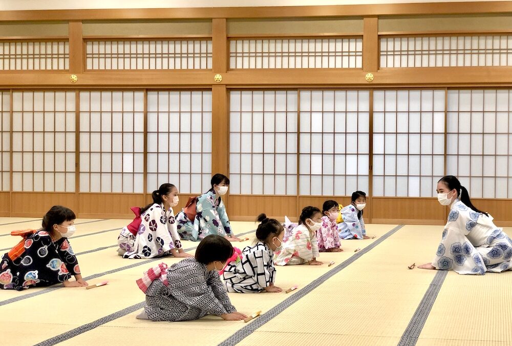 パレスホテル東京 お子様向け日本舞踊体験付き宿泊プランが公開されました。