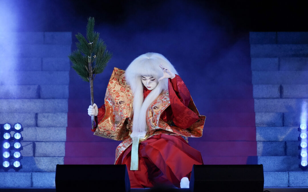 BS-TBS 12月4日(土)増上寺の舞台がテレビ放送されました。