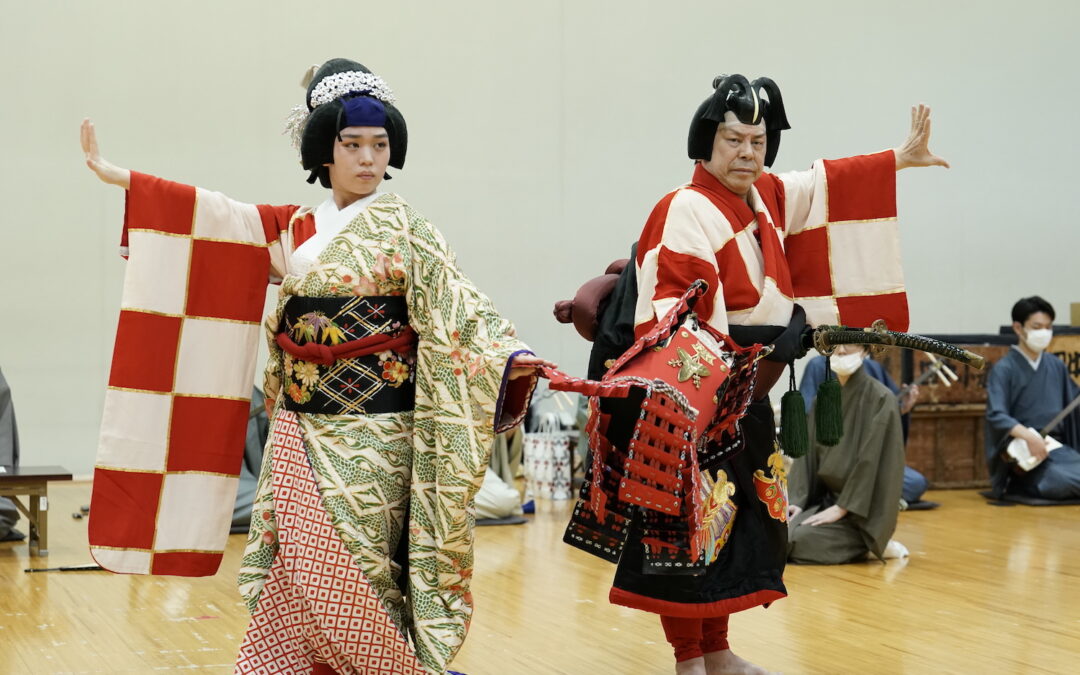 寛和会リハーサル 国立劇場にて行われました。