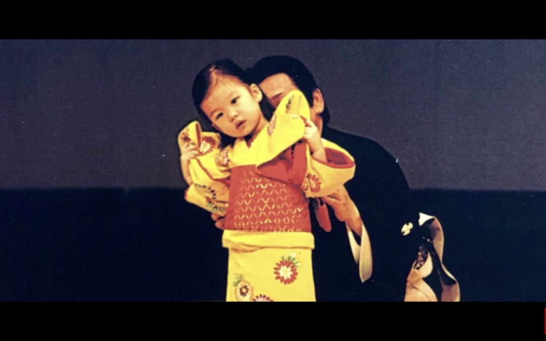 YouTube 有馬和歌子 初舞台（当時2歳)映像を公開しました。