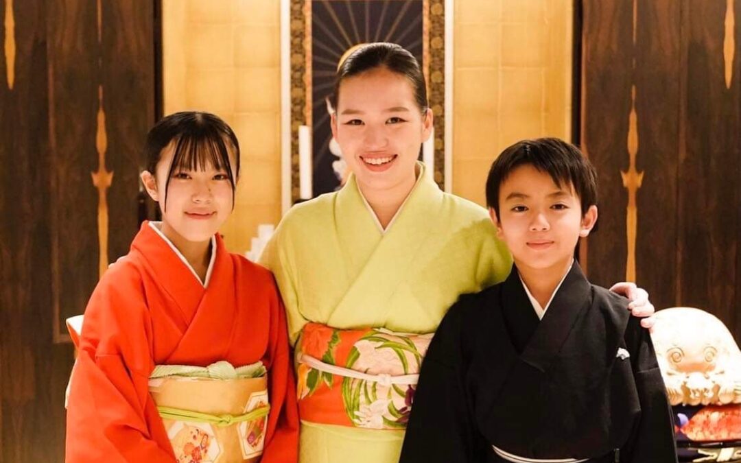 ⻄麻布 了聞「秋の奉納舞踊公演」を開催いたしました