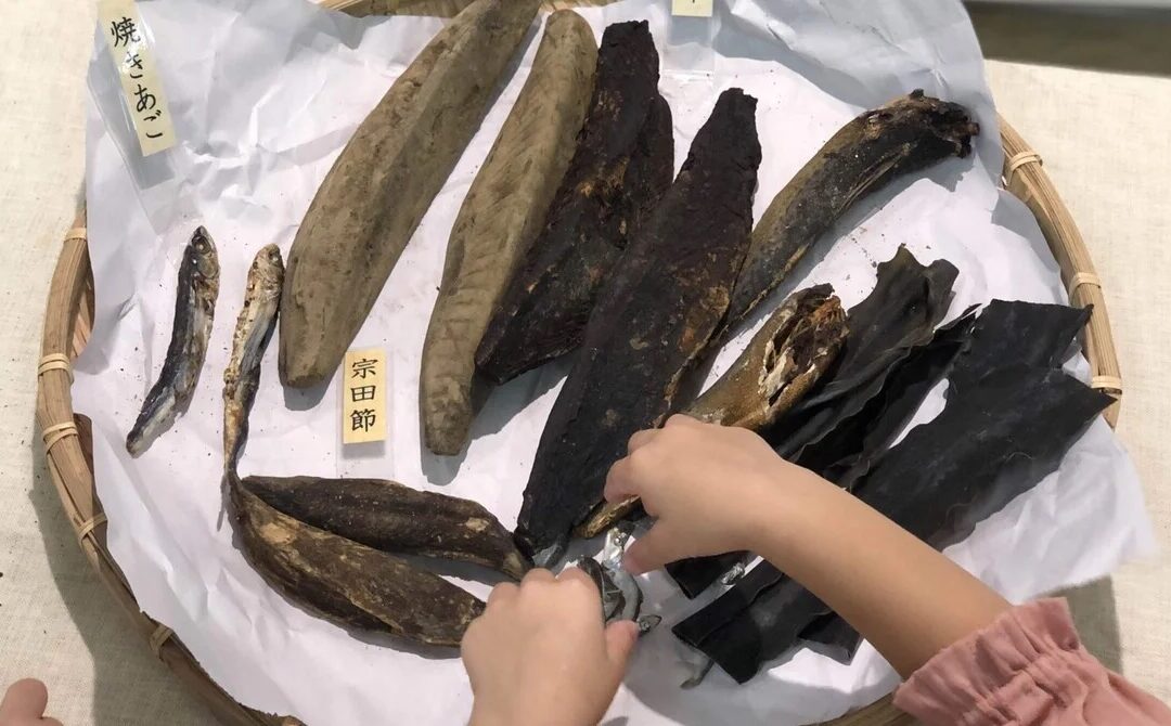 子供舞踊塾×やいづ善八 出汁を学ぶワークショップを開催しました