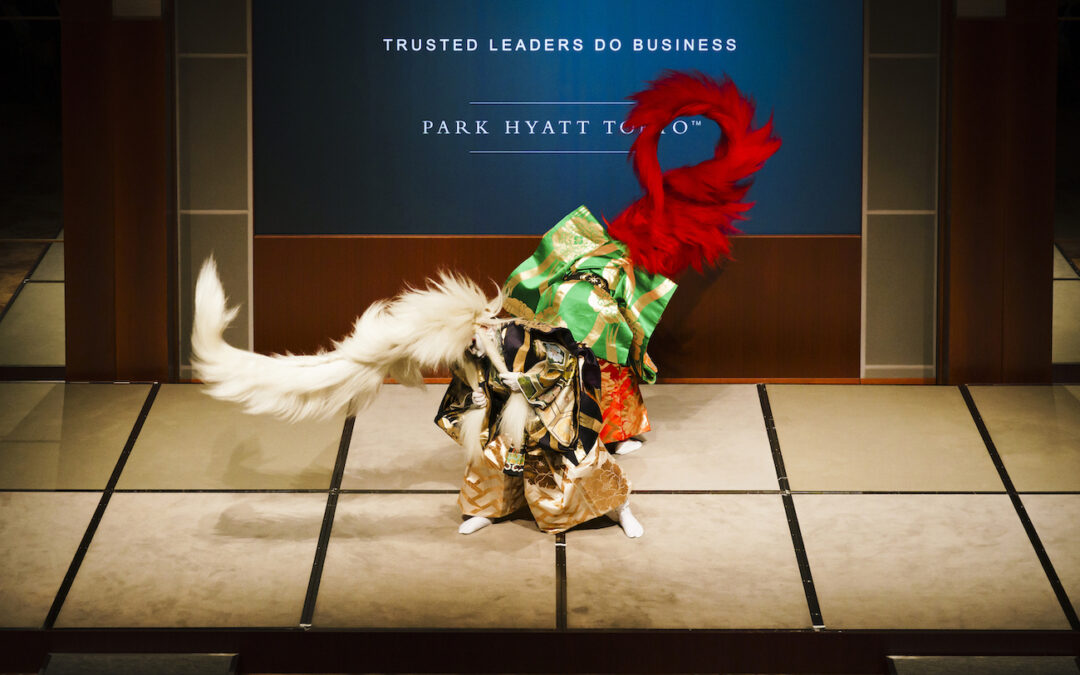 ［出演］Connections Luxury Tokyo 2022「連獅子」