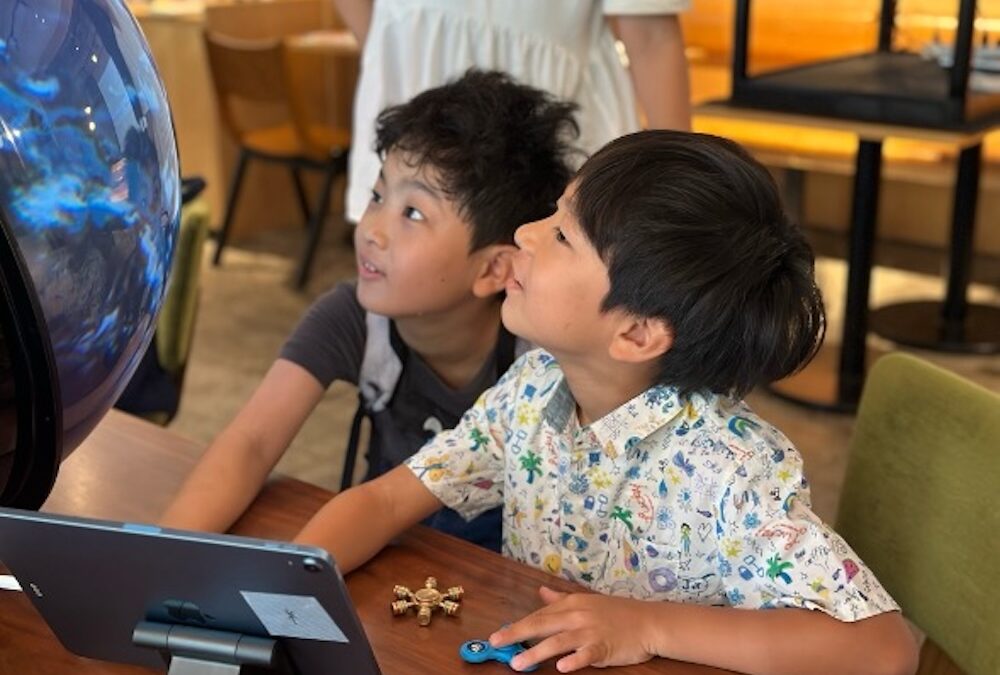 【ワークショップ】海の生き物地球ミュージアム LIFULL Table