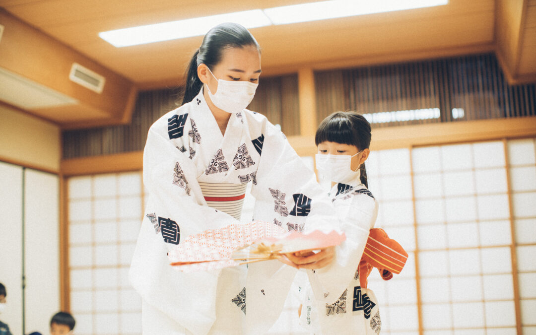 【わかこ1】日本舞踊が上達する子供たちの共通点