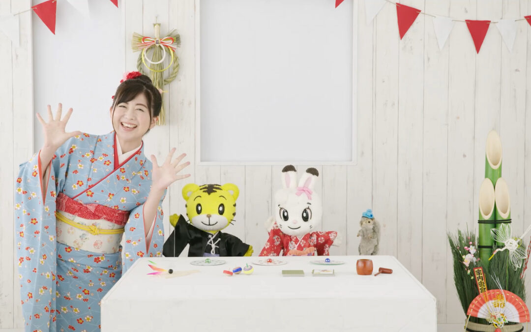 【ベネッセこどもちゃれんじ】しまじろう動画の衣装コーディネートをしました！