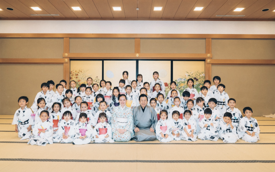 【見学受付中】子供舞踊塾 稽古場見学のご案内