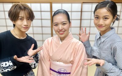 ニコ☆プチ 8月号に子供舞踊塾 有馬和歌子が掲載されました